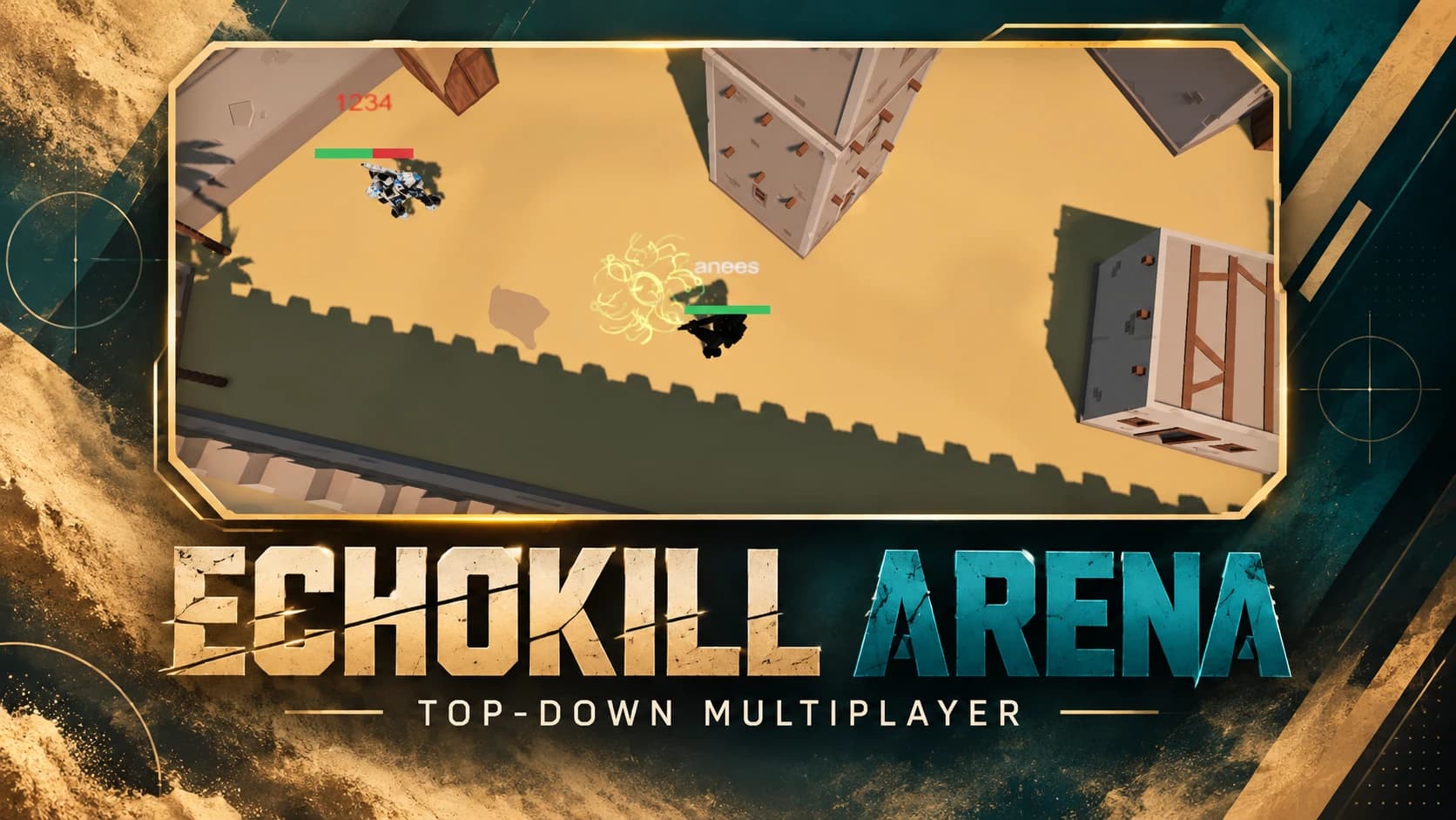 EchoKill Arena — portfolio banner