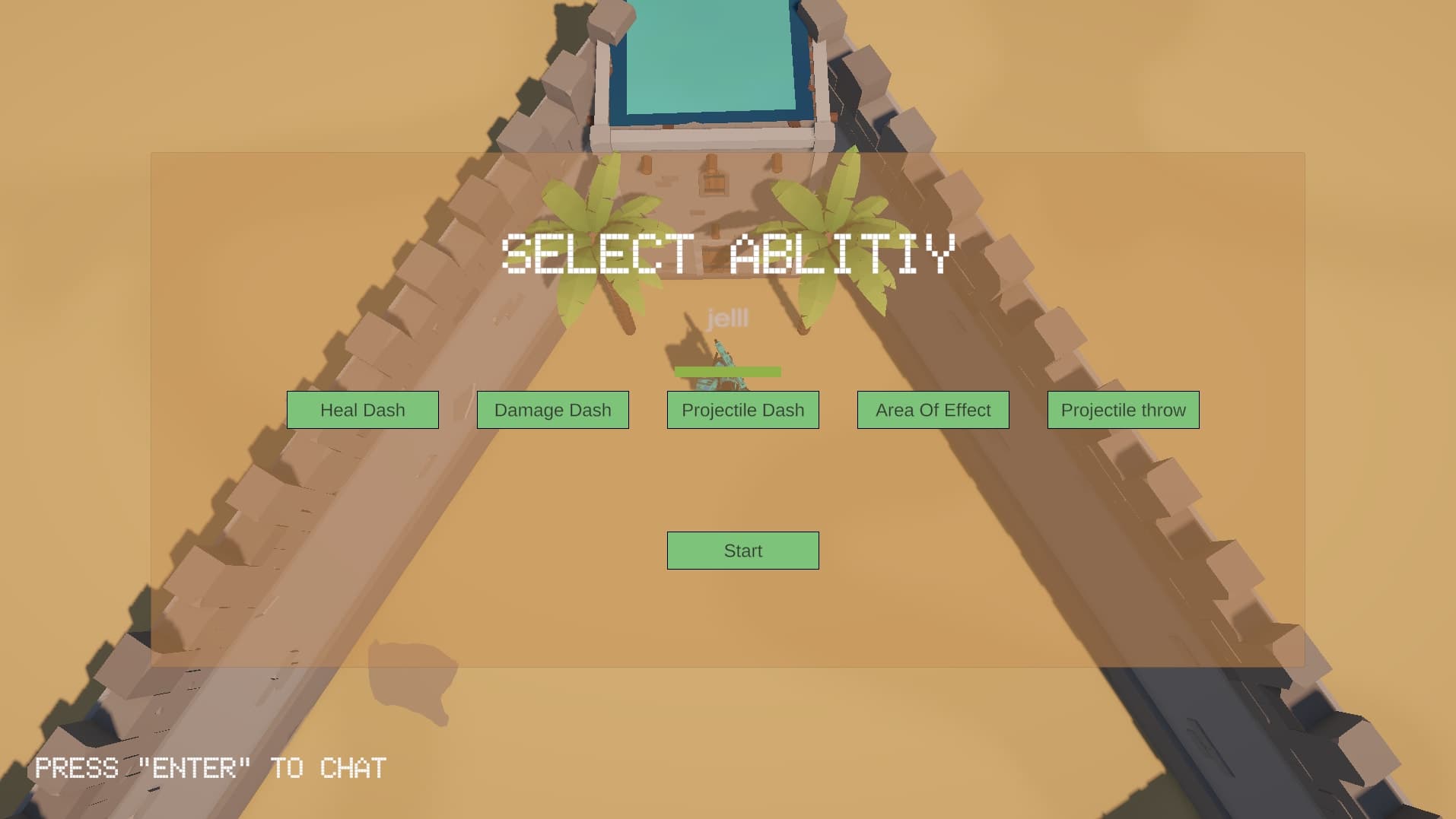 Original arena screenshot