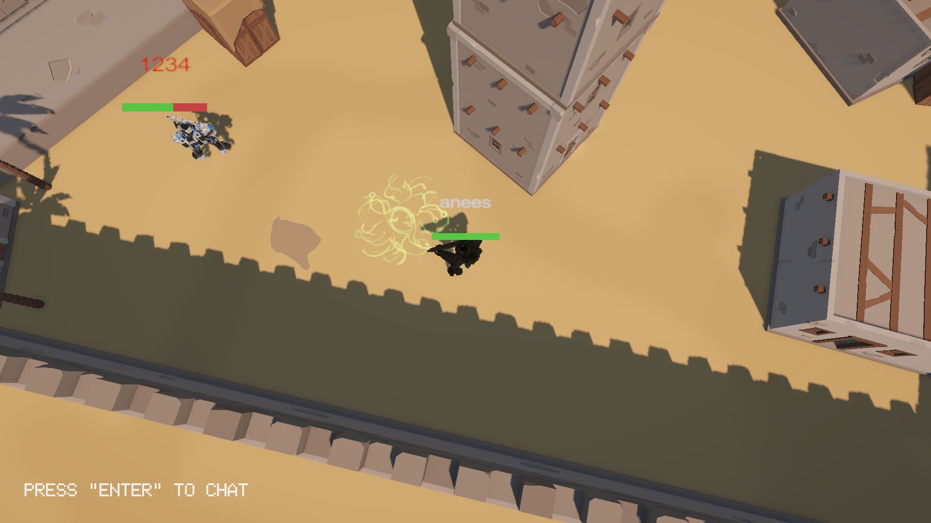Multiplayer combat