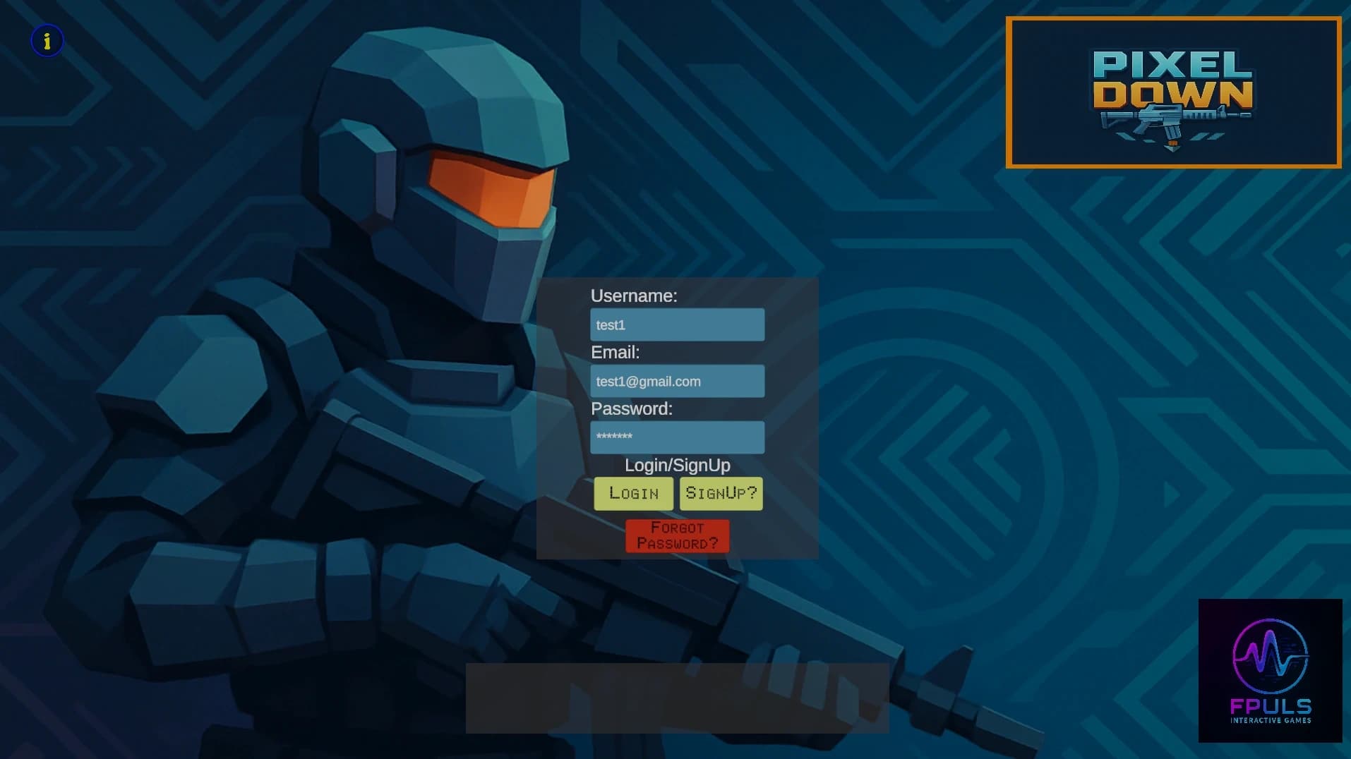 Account login and registration