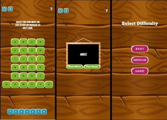Original mobile interface
