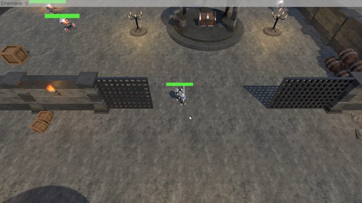 Original project interface