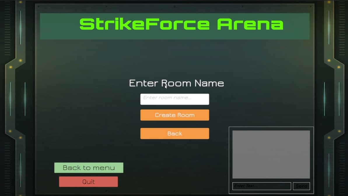 Multiplayer room creation