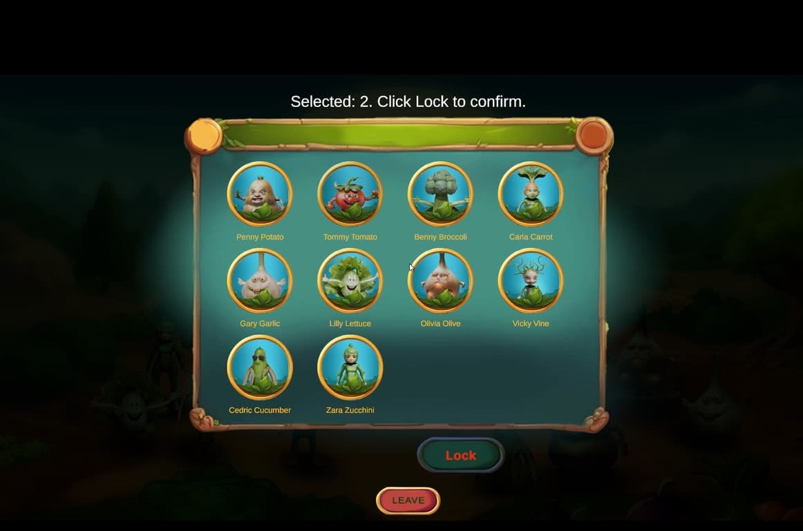 Original gameplay screenshot